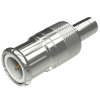 BNC adapter 2.5 (plug) for 2.5mm probe series