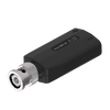 4mm safety banana socket to BNC plug adapter