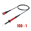 PHV 1000-O: passive high voltage probe 2000V, 1.2m 100:1, 10pF-25pF compensation range, for OMICRON Labs' Bode 100