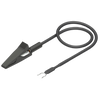 Ground lead 30cm to mini alligator clip