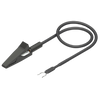 Ground lead 15cm to mini alligator clip