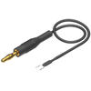 Ground lead 22cm to 4mm plug