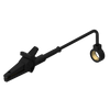 PHVX-GND ring with GND lead to 2mm banana, with clamp