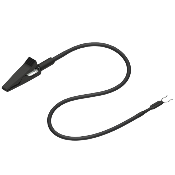 HF compensated ground lead 22cm