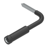 90° L-In adapter to 0.8mm socket