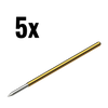 Set 5 Spring Tips gold-plated