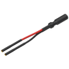 Dual adapter 2.5 to 0.8mm socket