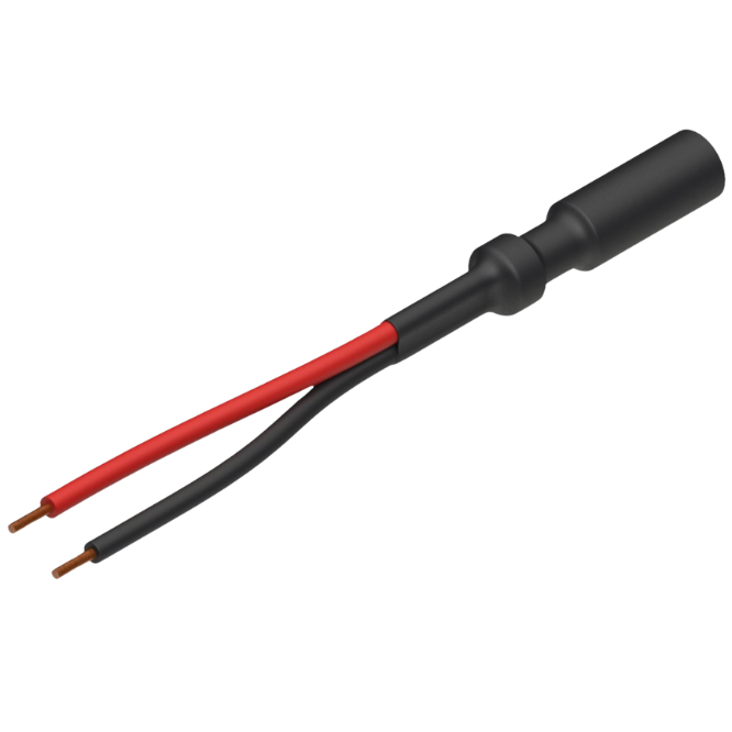 Dual adapter 2.5 open leads