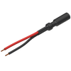 Dual adapter 2.5 open leads