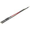 Y-lead to 0.8mm socket 10cm