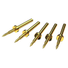 5x spring tips gold-plated