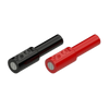 Set 2 magnet adapter, 4mm, red/black