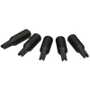 Set 5 IC caps 2.5-1.27 black