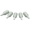 Set 5 IC caps 5.0-0.8 gray