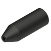 Set 5 protection caps 5.0 black
