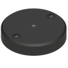 Steel base M6 1200 g