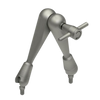 3D measuring-tripod 130mm / M6 V2A, -55°C to +155°C