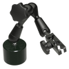 MSM 130, 3D positioner with magnet foot, 130mm span width, and holder for probes / 5-12mm