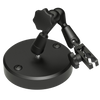 MSA 130, 3D positioner with steel base, 130mm span width, and holder for probes / 5-12mm