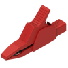 Safety alligator clip (red)