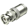 50Ω BNC plug to 50Ω N socket