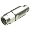 50Ω SMA DC blocker, SMA plug to SMA socket, 0.01-18GHz