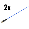 2x MMCX solder-in cable adapter HT