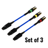 3x MMCX solder-in cable adapter HT