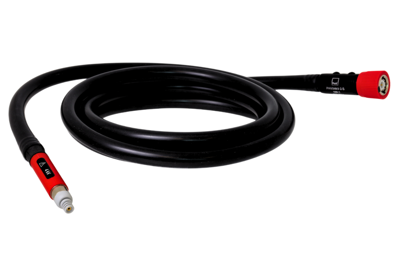 PHVX probe with silicone insulation