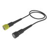 PKT 530A-RO passive cable divider, 280MHz, 400V / 1250V peak, 3.0m, 10:1 with readout