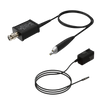 SONIC4000 PS-05 bundle, single-ended active probe set, DC to > 4 GHz, ±8 V, >1 MΩ//0.6 pF, 10:1, includes international wall plug power supply PS-05 with primary adapters for EU, UK und USA (no offset control)