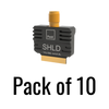 Ultra-fast current shunt, 52 mΩ | Pack of 10