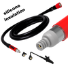 PHVX4kV, passive high voltage probe, TBD MHz, 4000V DC / 4000V pk, 3.0m, 100:1, additional silicone insulation for high current applications, with readout